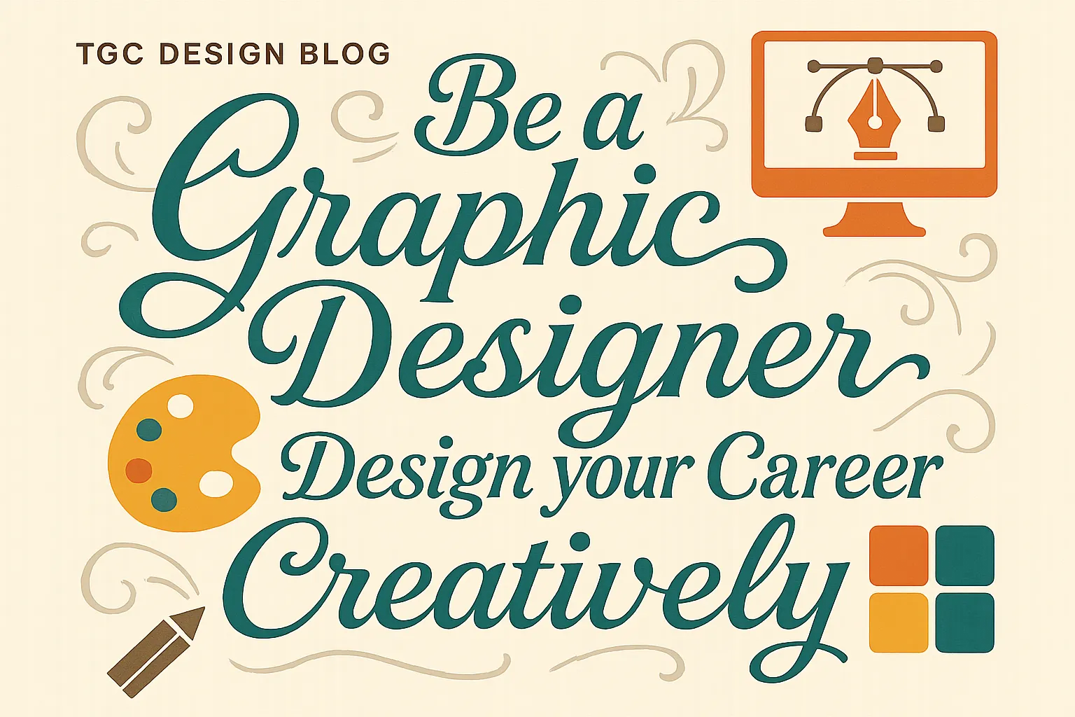 Be a Graphic Designer- Design Your Career Creatively